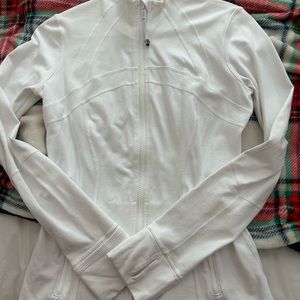 Lululemon Define Jacket (White Size 8)